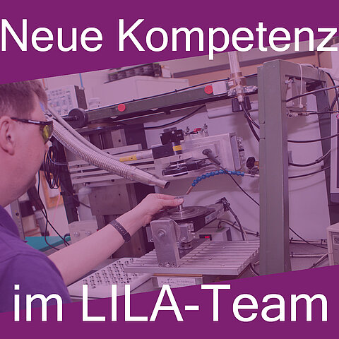 Neue Kompetenze im LILA Team