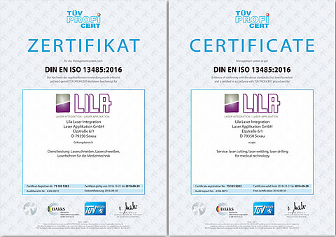LILA-ISO 13485
