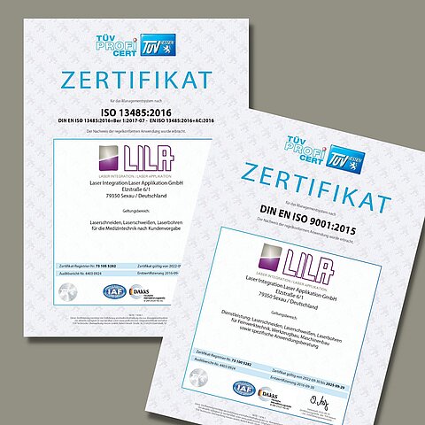 QM-Zertifikate