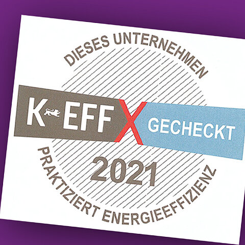 KEFF Zertifikat