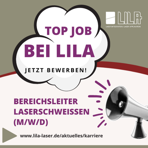 Top Job bei LILA