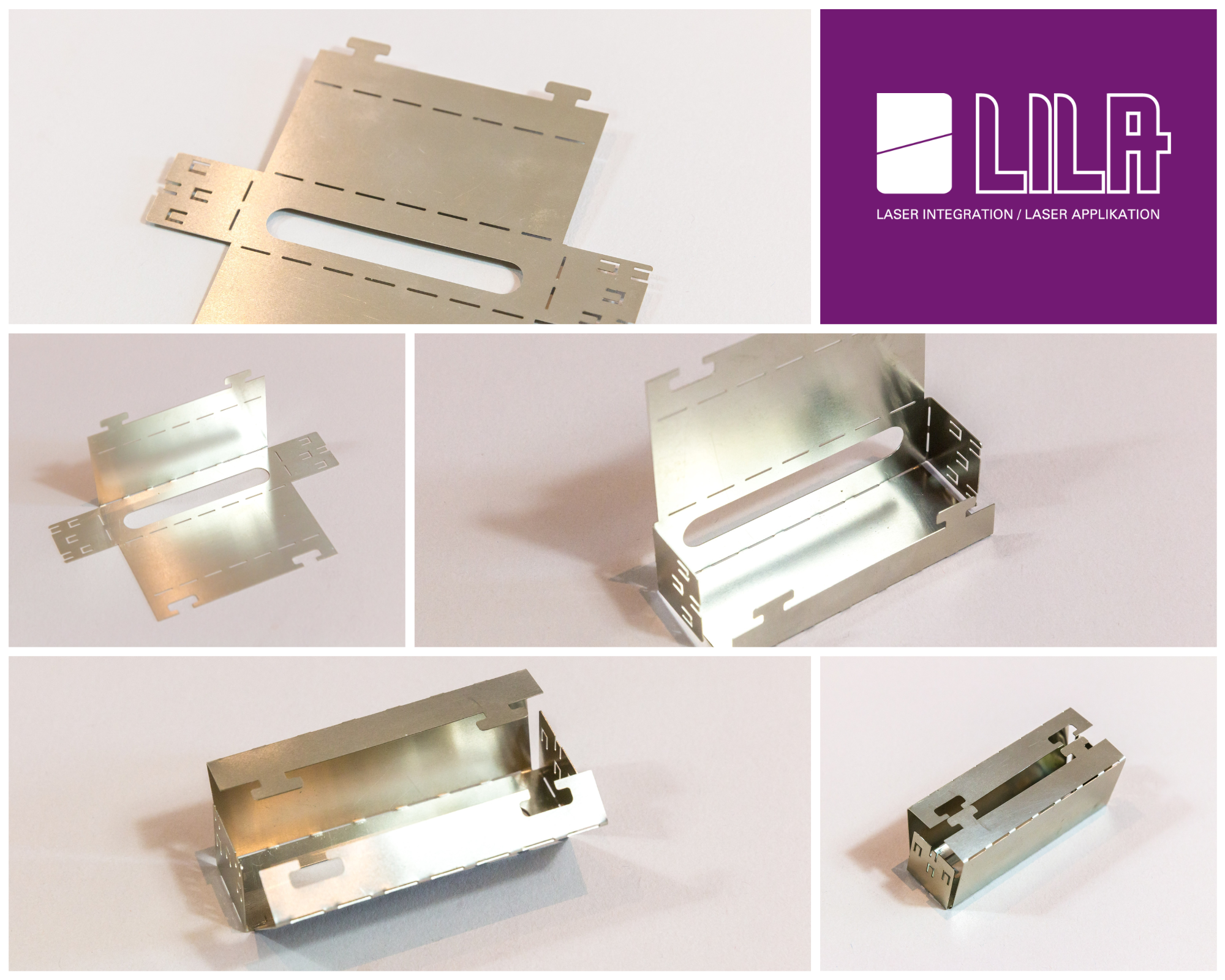 Laserperforation statt Biegen