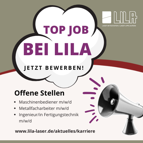 TOP-Job bei LILA