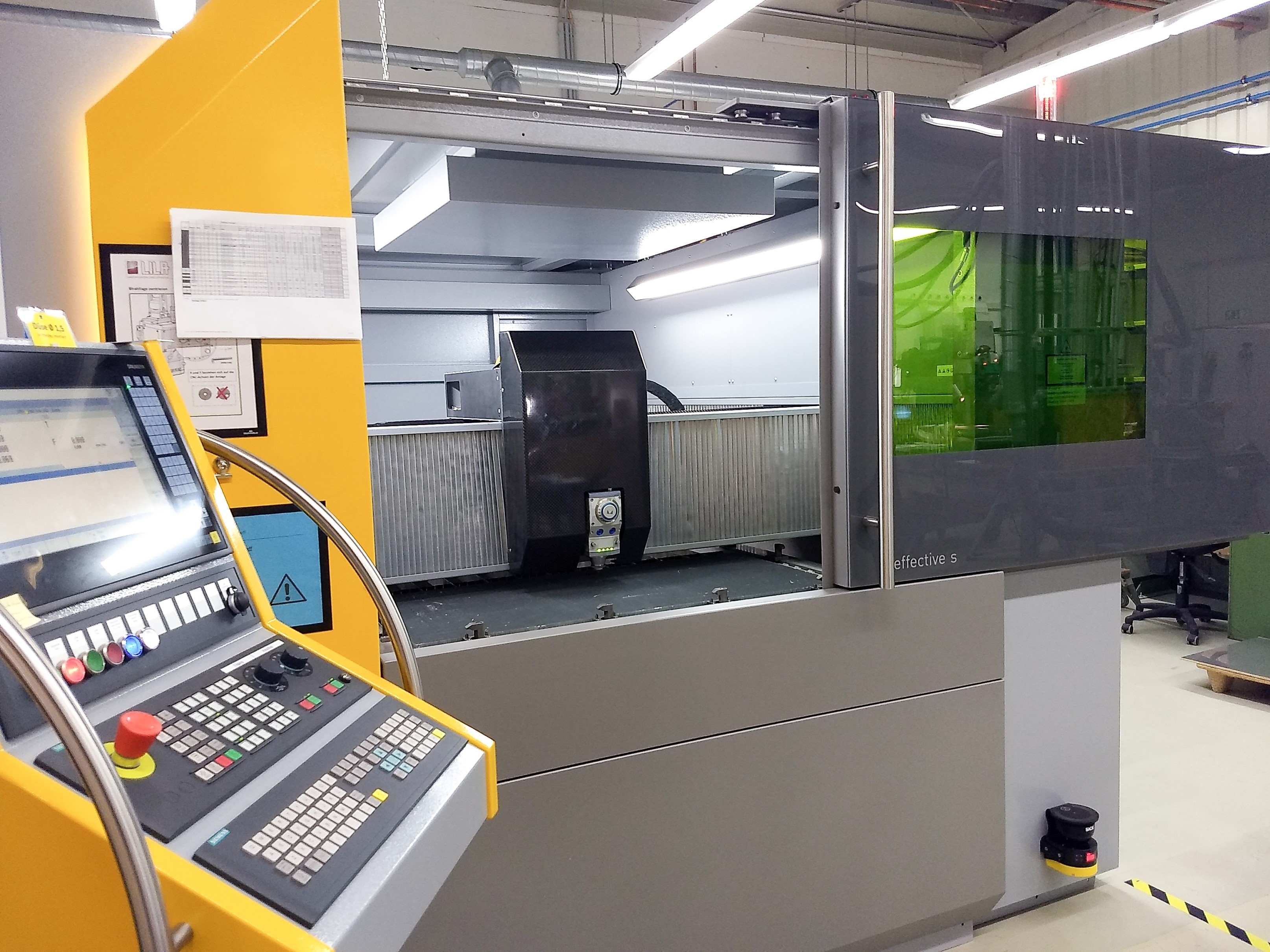 Dünnbleche Laserschneiden