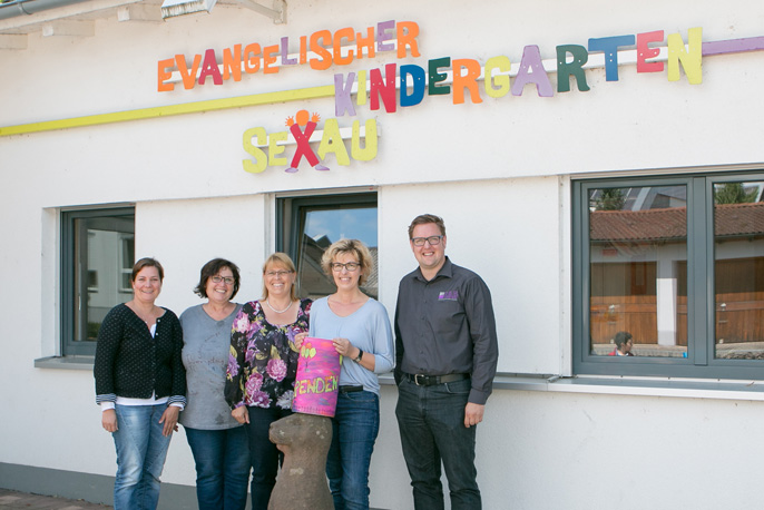 LILA-Spende-Kindergarten